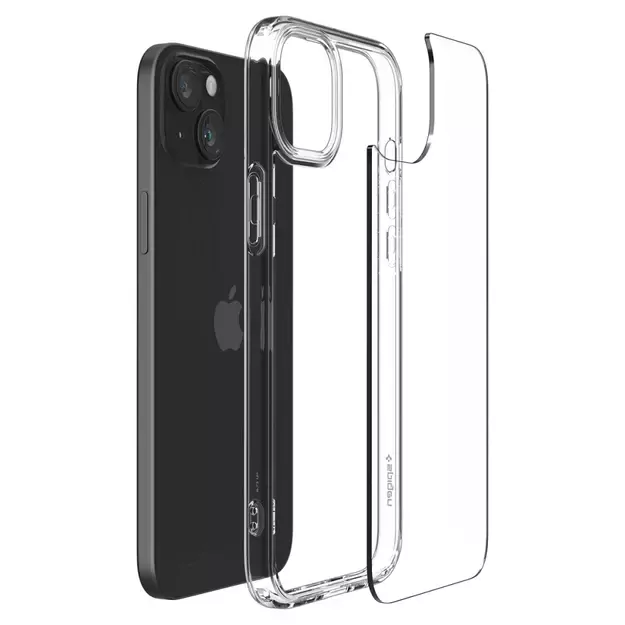 Spigen Ultra Hybrid iPhone 15 Plus Case - Clear 7