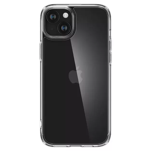 Spigen Crystal Hybrid iPhone 15 Plus Case - Clear 6
