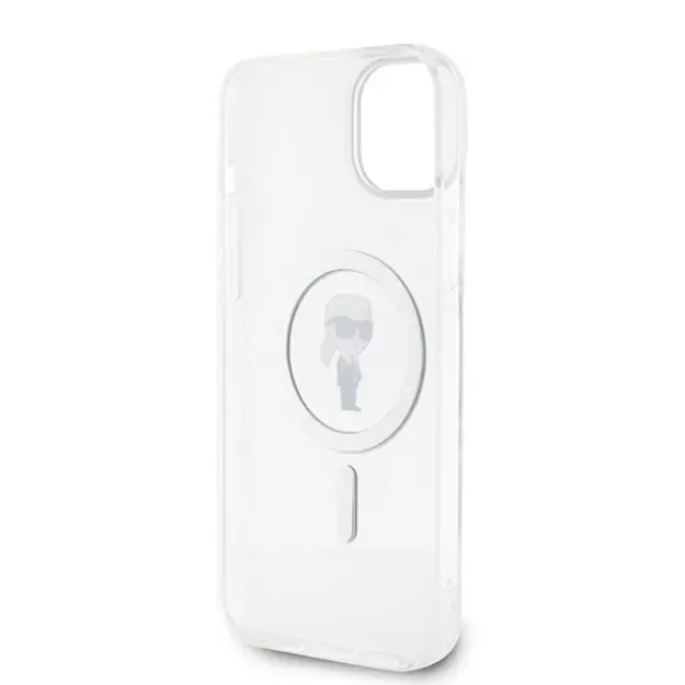 Karl Lagerfeld IML Ikonik MagSafe case for iPhone 15 Plus - transparent 6