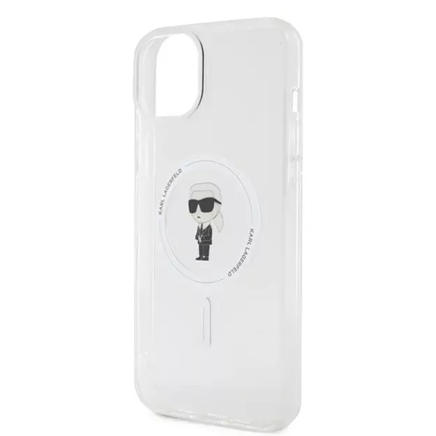 Karl Lagerfeld IML Ikonik MagSafe case for iPhone 15 Plus - transparent 5