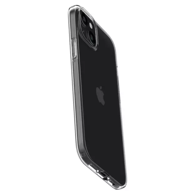 Spigen Liquid Crystal iPhone 15 Plus Case - Clear 7