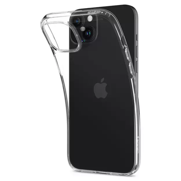 Spigen Liquid Crystal iPhone 15 Plus Case - Clear 5