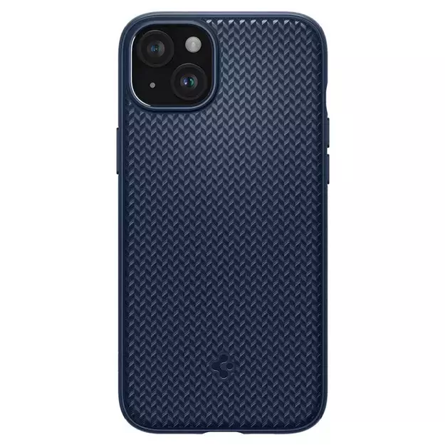 Spigen Mag Armor Case with MagSafe for iPhone 15 Plus - Blue 6