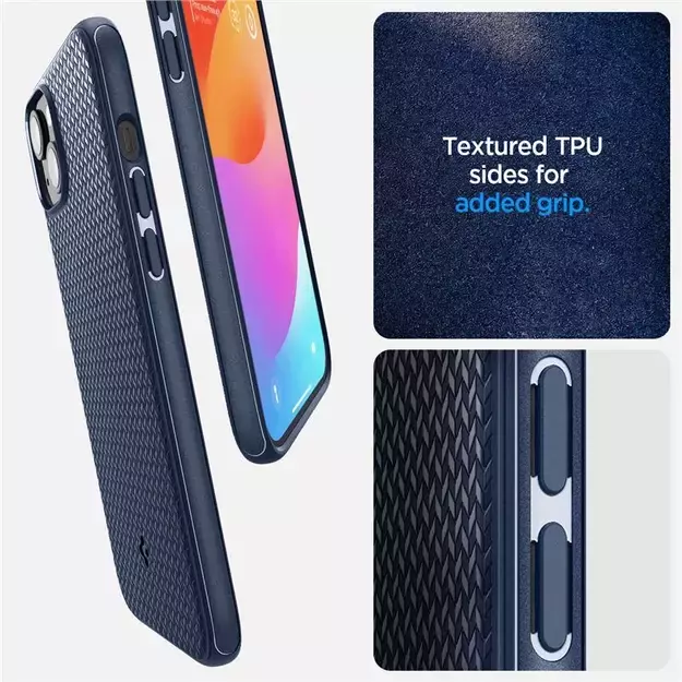 Spigen Mag Armor Case with MagSafe for iPhone 15 Plus - Blue 1