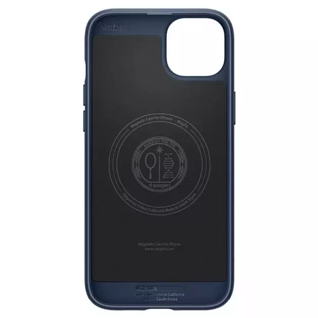 Spigen Mag Armor Case with MagSafe for iPhone 15 Plus - Blue 8
