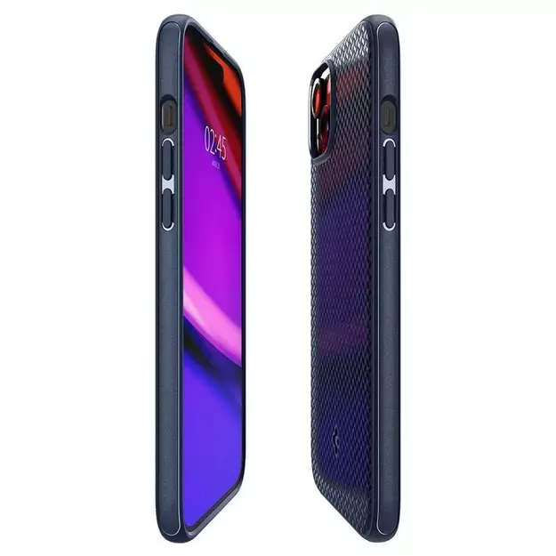 Spigen Mag Armor Case with MagSafe for iPhone 15 Plus - Blue 11