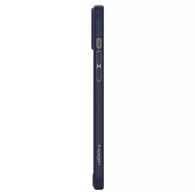 Spigen Crystal Hybrid iPhone 15 Plus Case - Clear Blue 12