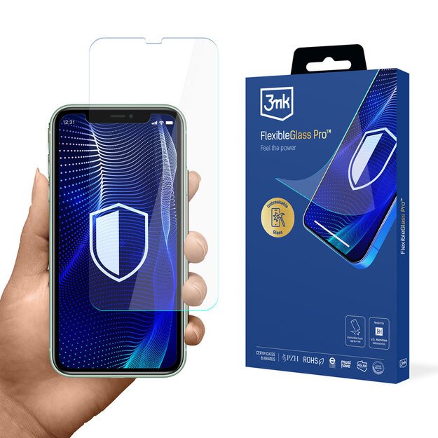Hybrid glass 3mk FlexibleGlass Pro for Apple iPhone 11