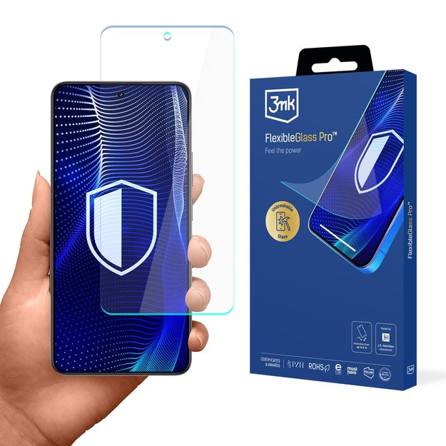 3mk FlexibleGlass Pro Hybrid Glass for Realme 14 5G / 14T 5G