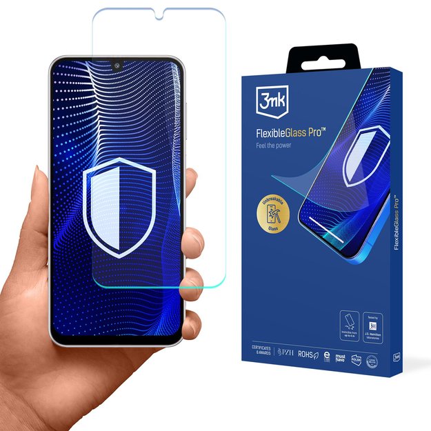 Hybrid glass 3mk FlexibleGlass Pro for Samsung Galaxy M16 5G