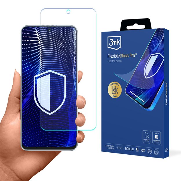 Hybrid glass 3mk FlexibleGlass Pro for Huawei Nova 13i