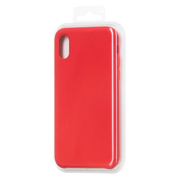 Silicone Case Soft Flexible Rubber Cover for iPhone 11 Pro red 10