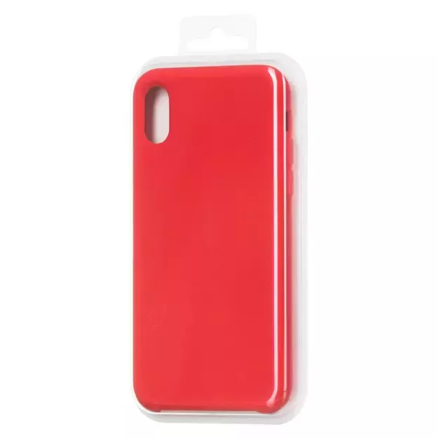 Silicone Case Soft Flexible Rubber Cover for iPhone 11 Pro red 5