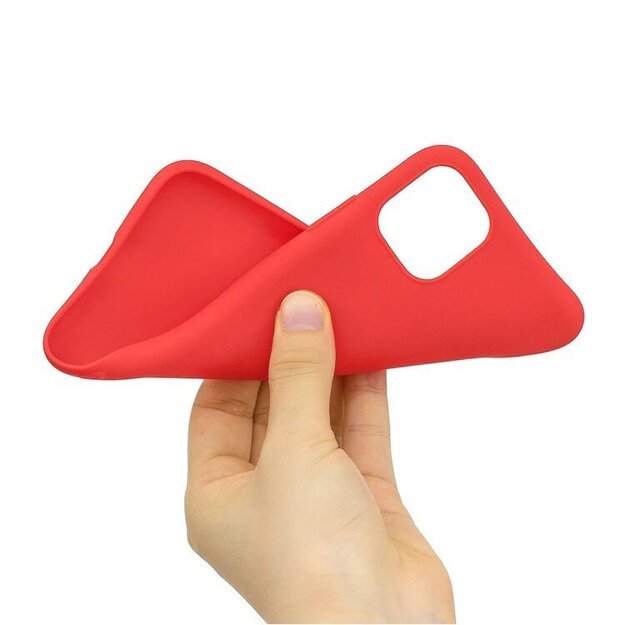 Silicone Case Soft Flexible Rubber Cover for iPhone 11 Pro red 7