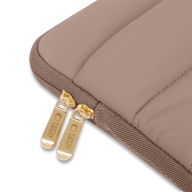 Tech-Protett Fluffy Laptop Bag 15-16 - Brown 4