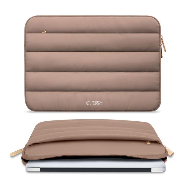 Tech-Protett Fluffy Laptop Bag 15-16 - Brown 2
