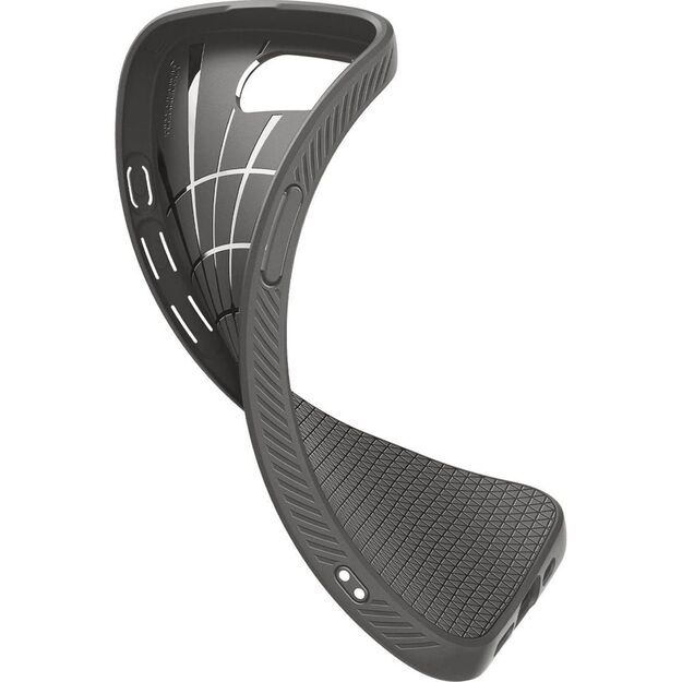 Spigen Liquid Air Case for iPhone 16e - Gray 2