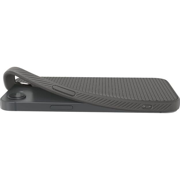 Spigen Liquid Air Case for iPhone 16e - Gray 11