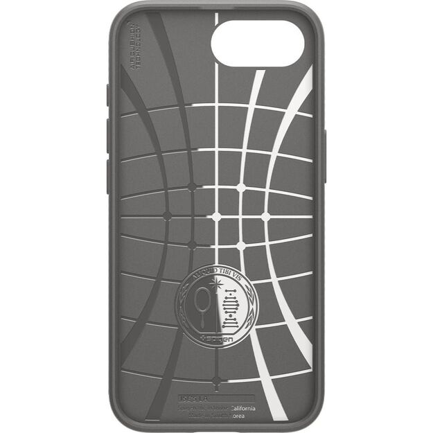 Spigen Liquid Air Case for iPhone 16e - Gray 8