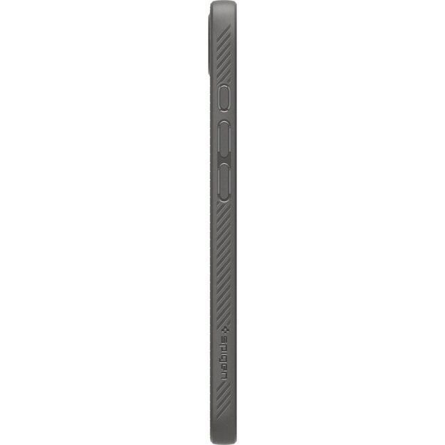 Spigen Liquid Air Case for iPhone 16e - Gray 7