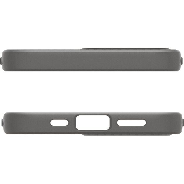Spigen Liquid Air Case for iPhone 16e - Gray 10