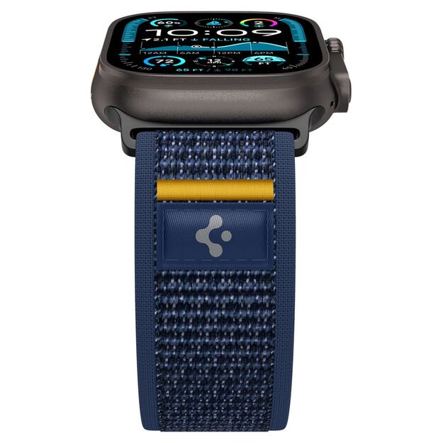 Spigen Athlex Air Strap for Apple Watch 44 / 45 / 46 / 49 mm - Navy Blue 4