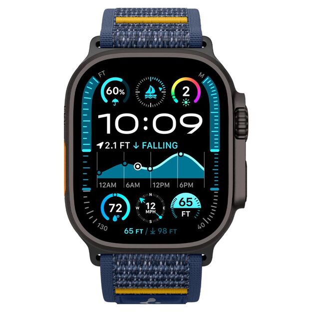 Spigen Athlex Air Strap for Apple Watch 44 / 45 / 46 / 49 mm - Navy Blue 1