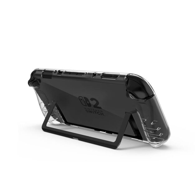 Tech-Protect FlexAir Case for Nintendo Switch 2 - Transparent 2