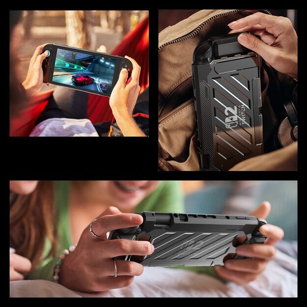 Supcase Unicorn Beetle Pro Case for Nintendo Switch 2 - Black 6