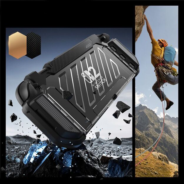 Supcase Unicorn Beetle Pro Case for Nintendo Switch 2 - Black 4