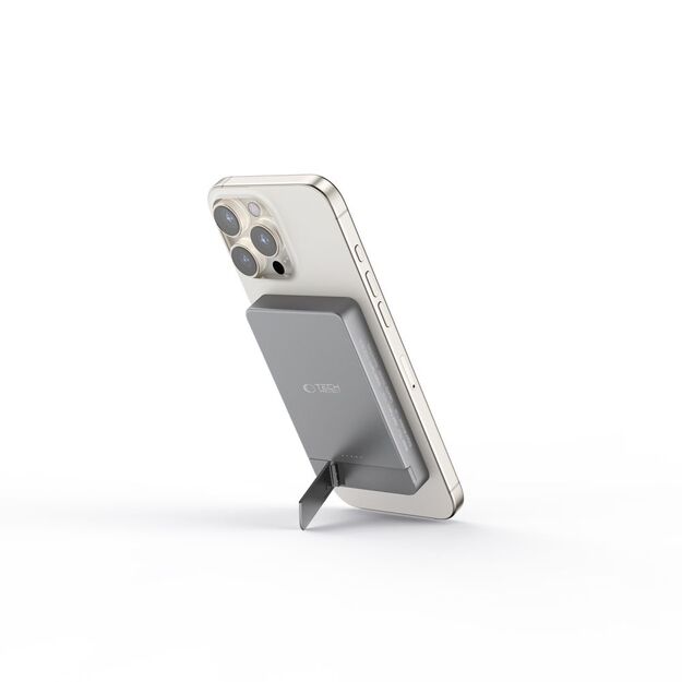 Powerbank Tech-Protect PB14 LifeMag MagSafe 5000 mAh - gray 3