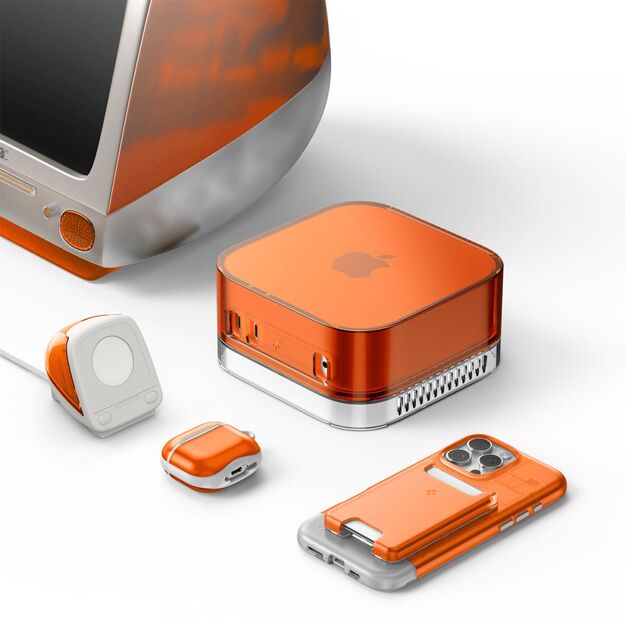 Spigen Spigen Classic C1 Stand for Apple Watch - Orange 11