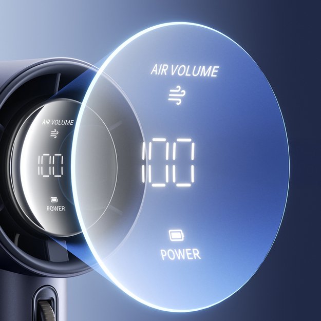 Jisulife Handheld Fan Pro1 3600mAh FA53 (ABS) Mini Blower Portable USB Fan - Blue 6