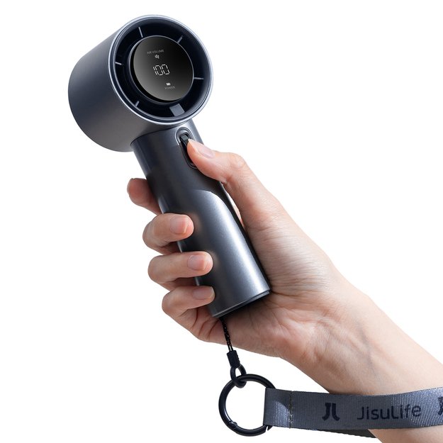 Jisulife Handheld Fan Pro1 3600mAh FA53 (ABS) Mini Blower Portable USB Fan - Blue 1