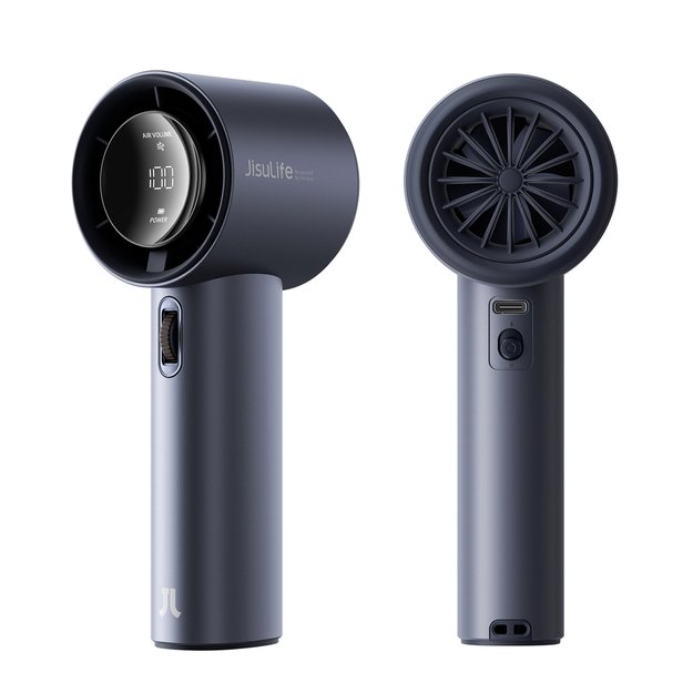 Jisulife Handheld Fan Pro1 3600mAh FA53 (ABS) Mini Blower Portable USB Fan - Blue 2