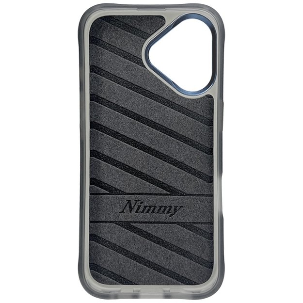 Nimmy Magnetic Fantasy Animal MagSafe Case for iPhone 16 - Blue 2