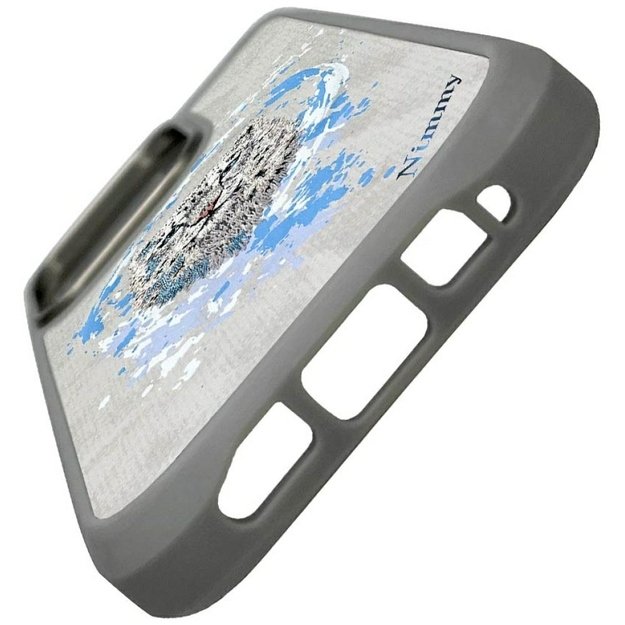 Nimmy Pantera MagSafe Case for iPhone 16 Pro - Gray 8
