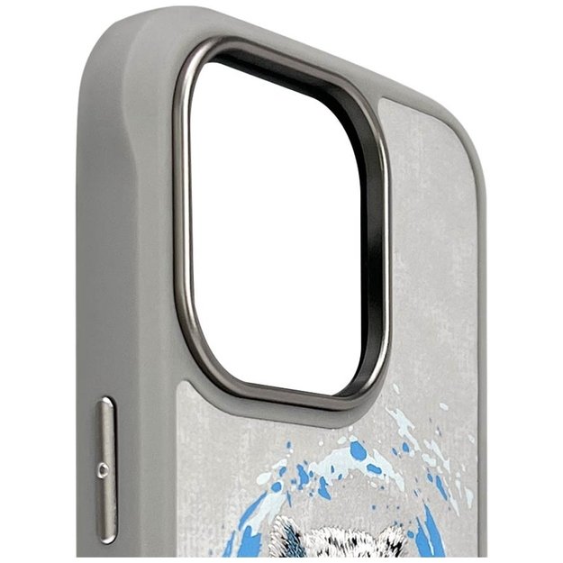Nimmy Pantera MagSafe Case for iPhone 16 Pro - Gray 5