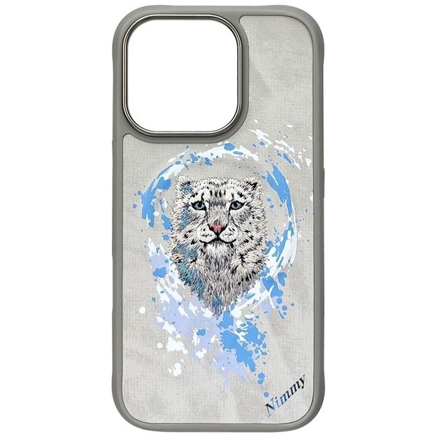 Nimmy Pantera MagSafe Case for iPhone 16 Pro - Gray 3