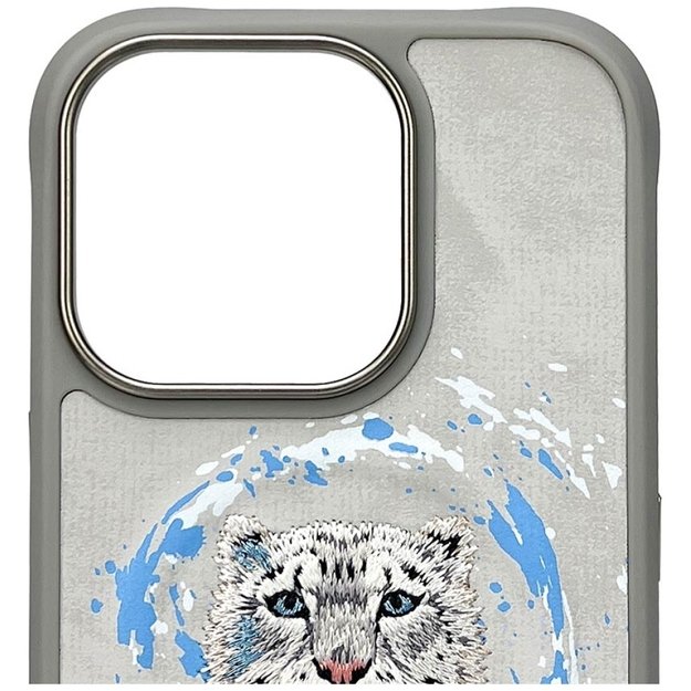 Nimmy Pantera MagSafe Case for iPhone 16 Pro - Gray 4
