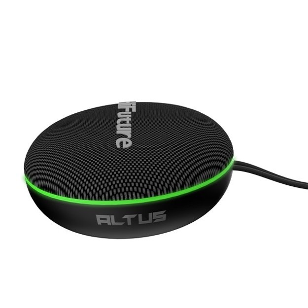 HiFuture Altus Bluetooth Mini Speaker - Black 4