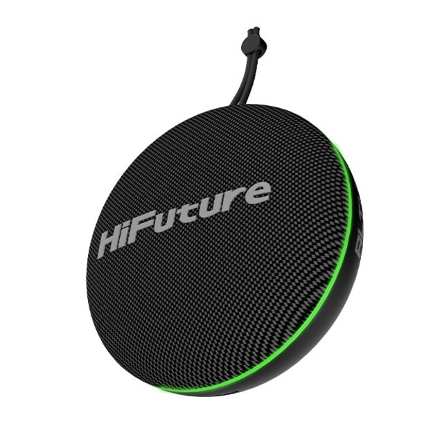 HiFuture Altus Bluetooth Mini Speaker - Black 2