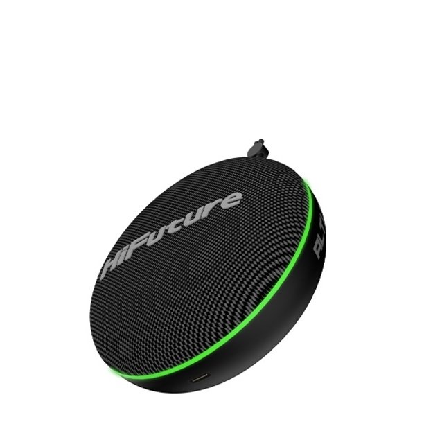 HiFuture Altus Bluetooth Mini Speaker - Black 6