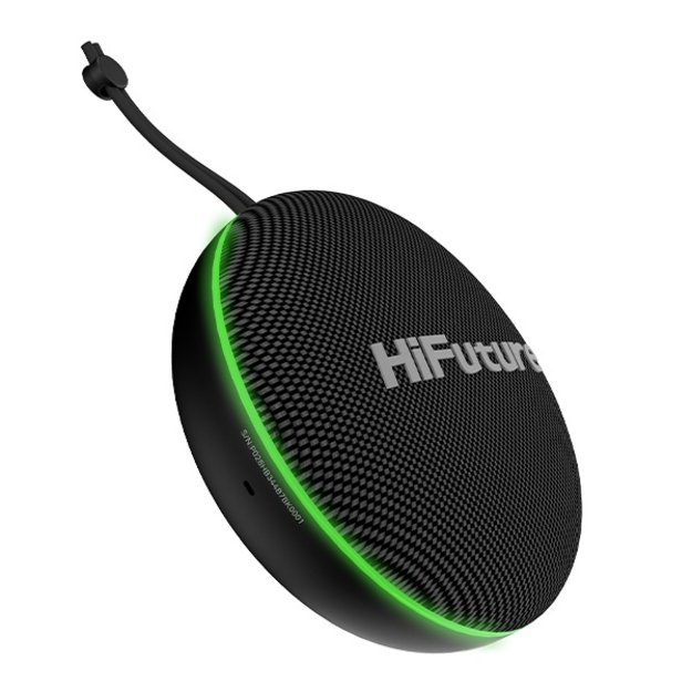 HiFuture Altus Bluetooth Mini Speaker - Black 1