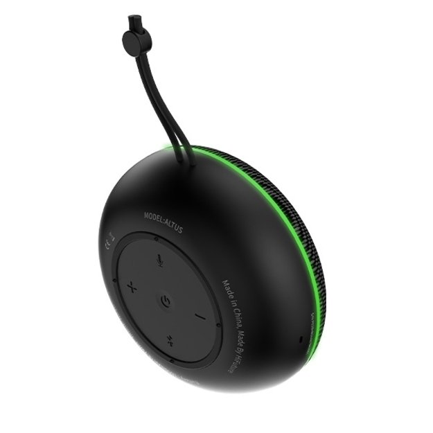 HiFuture Altus Bluetooth Mini Speaker - Black 7