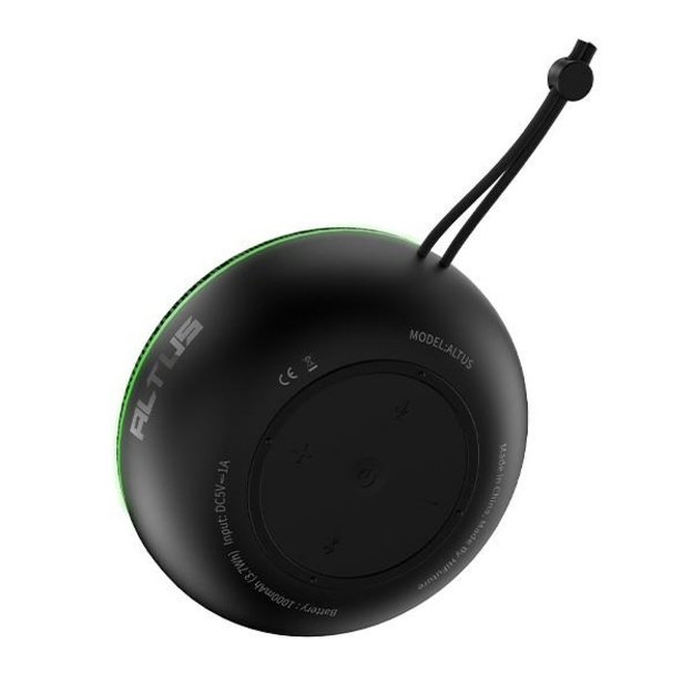 HiFuture Altus Bluetooth Mini Speaker - Black 8