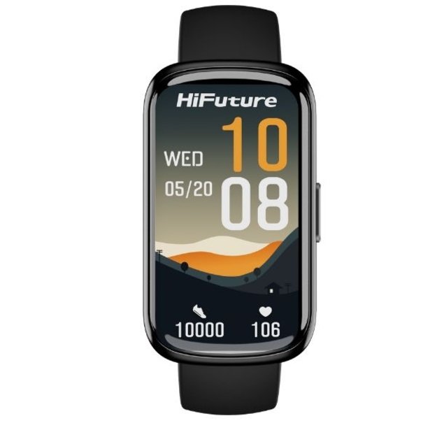 HiFuture EVO2 Smartwatch Black (HSSW6BK) 2