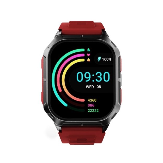 HiFuture FutureFit Ultra3 Smartwatch - Red 1