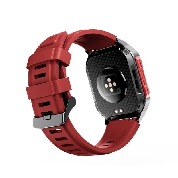 HiFuture FutureFit Ultra3 Smartwatch - Red 2