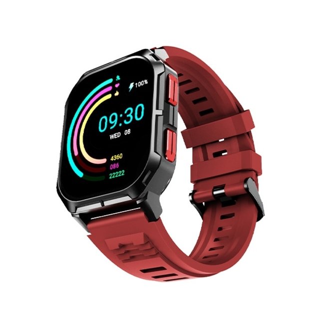 HiFuture FutureFit Ultra3 Smartwatch - Red 3
